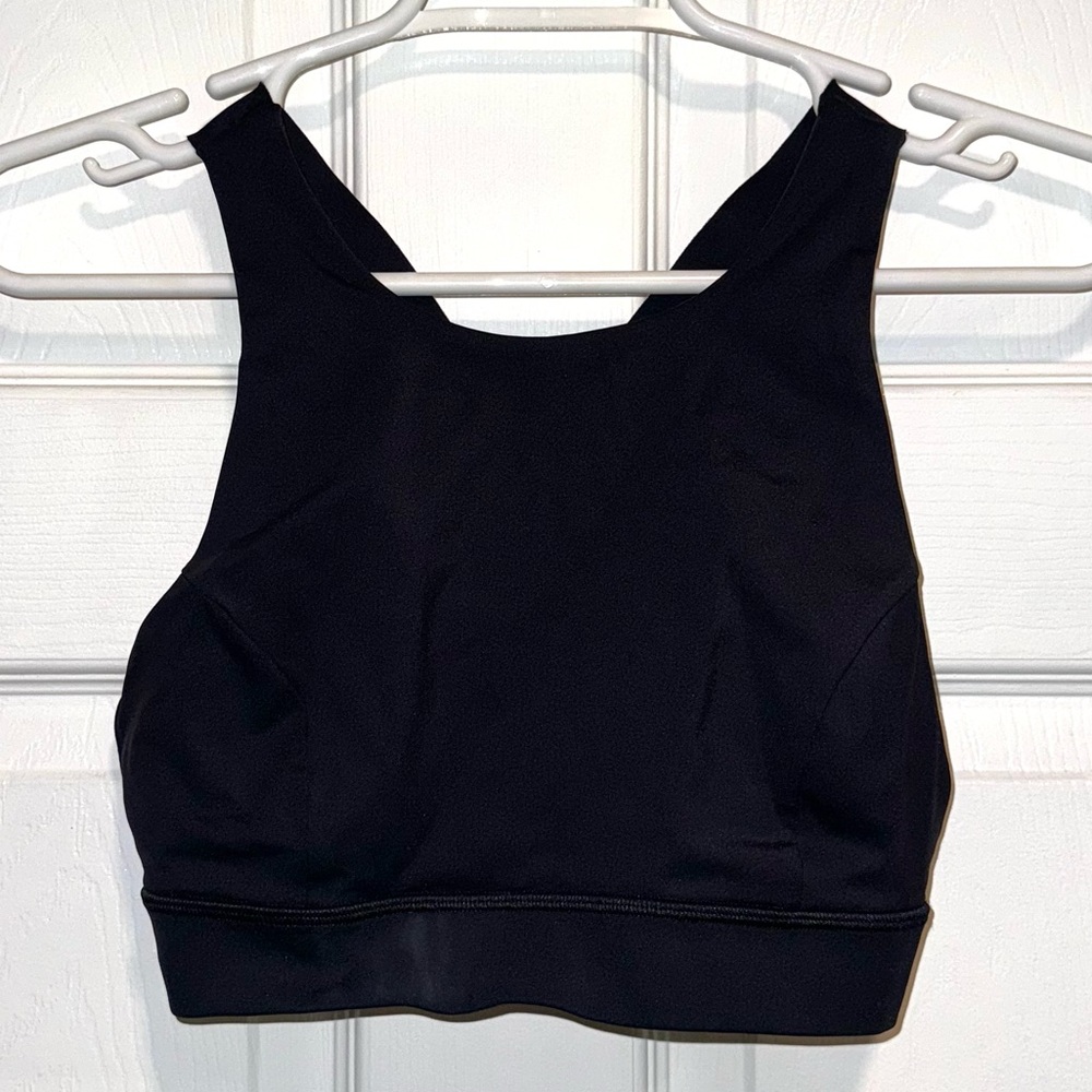 LuLuLemon High Neck Sports Bra